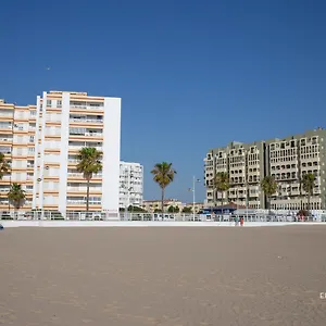 Mrz 1ª Linea Playa Valdelagrana 3 Dorm Y Parking Apartamento